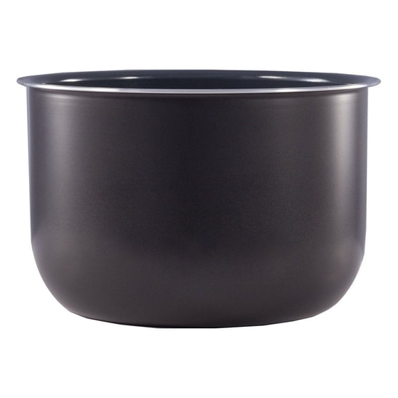 Instant Pot Ceramic Non-Stick Interior Coated Inner Cooking Pot - 3 Quart, Black