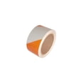 thumbnail image 3 of Orange/White Hazard Safety Reflective Tape 2" X 30 Ft Roll, 3 of 5