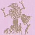thumbnail image 3 of CafePress - 2 Robotv2 - Women's Nightshirt, 3 of 4