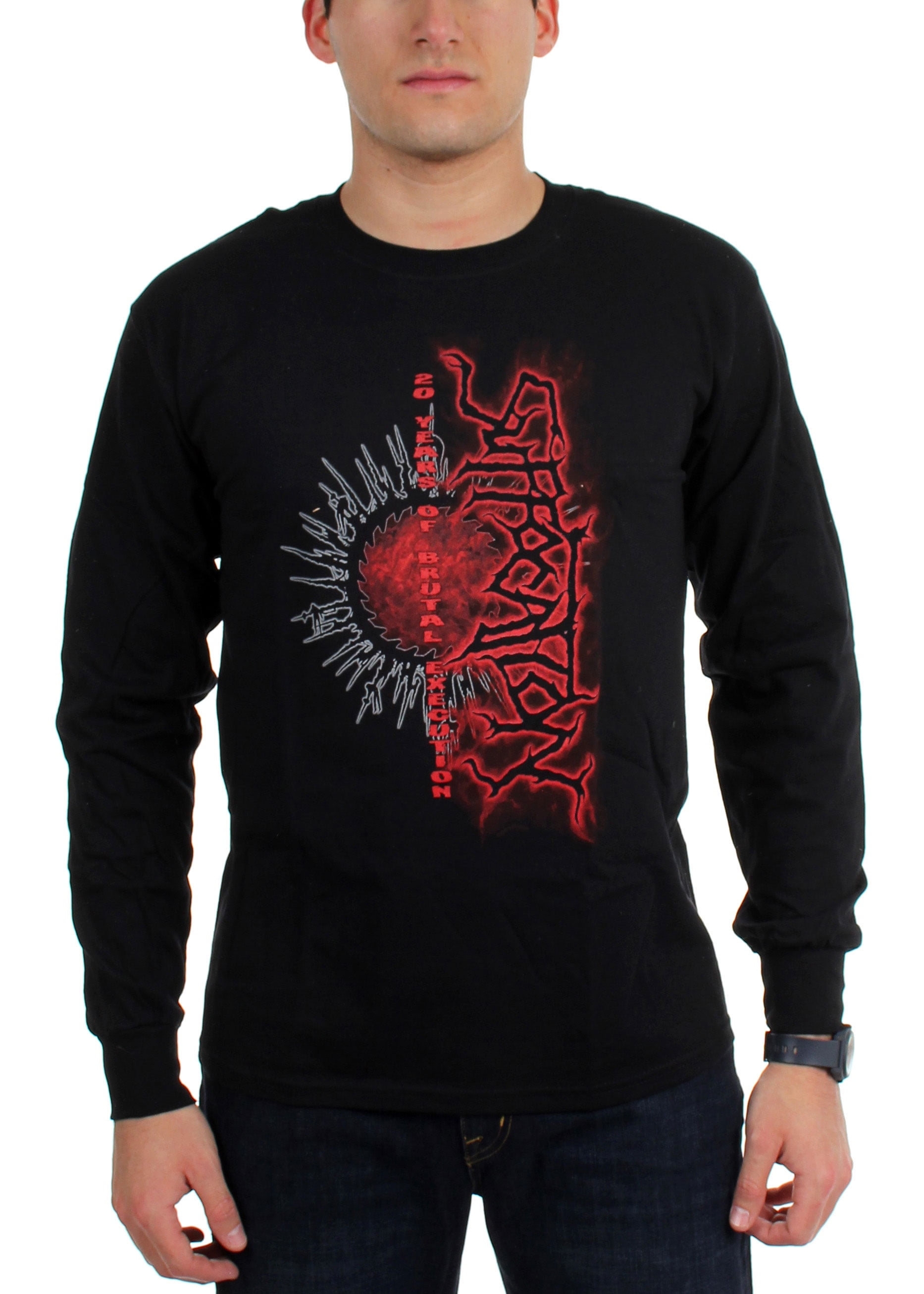 suffocation pierced from within t shirt