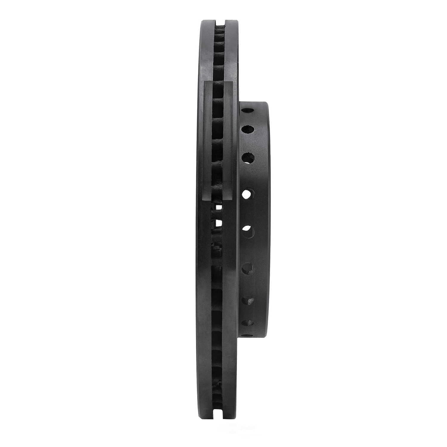 Dynamic Friction Company 633-48091R DFC Brake Rotor - Drilled And Slotted - Black