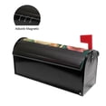 thumbnail image 6 of Yayeee Mailbox Cover Magnetic Standard Size Post Box Cover Wrap Decor, Floral Mushroom, 6 of 9