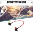 thumbnail image 2 of Unique Bargains TIPM Bypass Cable Fuse Holder Fuse Adapter for Dodge Durango 2011-2013 Plastic Black 1 Set, 2 of 6