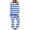 Blue, variant on Vibrex 2 Piece Sets For Women Fall Fashion Striped Dress Lounge Travel Outfits Winter Clothing Striped Color Block Crewneck Sweatshirts & Llounge Pants for Women Loose Fit Loungewear Sets