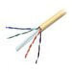 Belkin 900 Series bulk cable - 500 ft - yellow