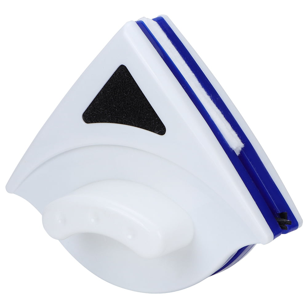 Blanc 3-10 mm Non-brand Nettoyeur de vitres magnétique Double Face Lave Vitre Magnétique Nettoyeur Fenêtre Équipement Double Face Essuie-Glace 