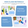 thumbnail image 2 of NIAIZEK Cryovial Vial Case for Fridge Storage, 2-Pack, Compact 3.0 x 2.4 x 2.1 Inch Cryogenic Tube Organizer, 2 of 5