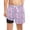 Light Pink, variant on Boys Hawaiian Coconut Tree Print Short Swim Trunks Blue 5 Y-6 Y