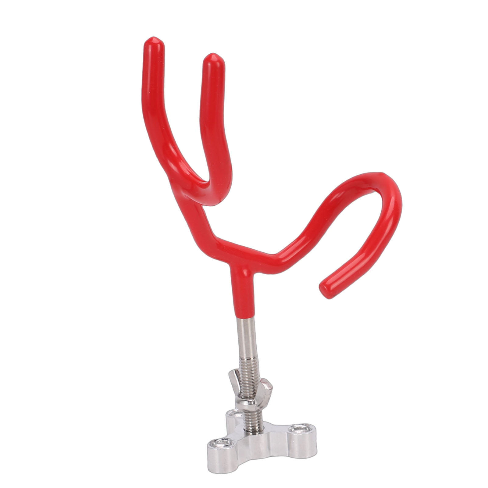 Premium 4pcs Fishing Rod Holder 20 Degree Angle Fish Pole Holder with Mounting Base Deck Mount for Yacht Kayak Drift Fishing Red – Approx 8.27 inches / 21 cm Length for Anglers Boat Accessories