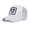 1-WH17163, variant on Men's Patched Trucker Hat Adjustable Baseball Cap Farm Rodeo Dad Hat,Black