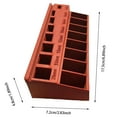 thumbnail image 3 of Hudfg Screw Organizers And Storage Bins Plastic Hardware Organizer Box With Compartment Bolt Organizer Plastic Divided Storage Containers For Garage Tools Nails, 3 of 4