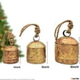 thumbnail image 5 of EcoNesxp Country style large round bell three piece cowbell, 5 of 5