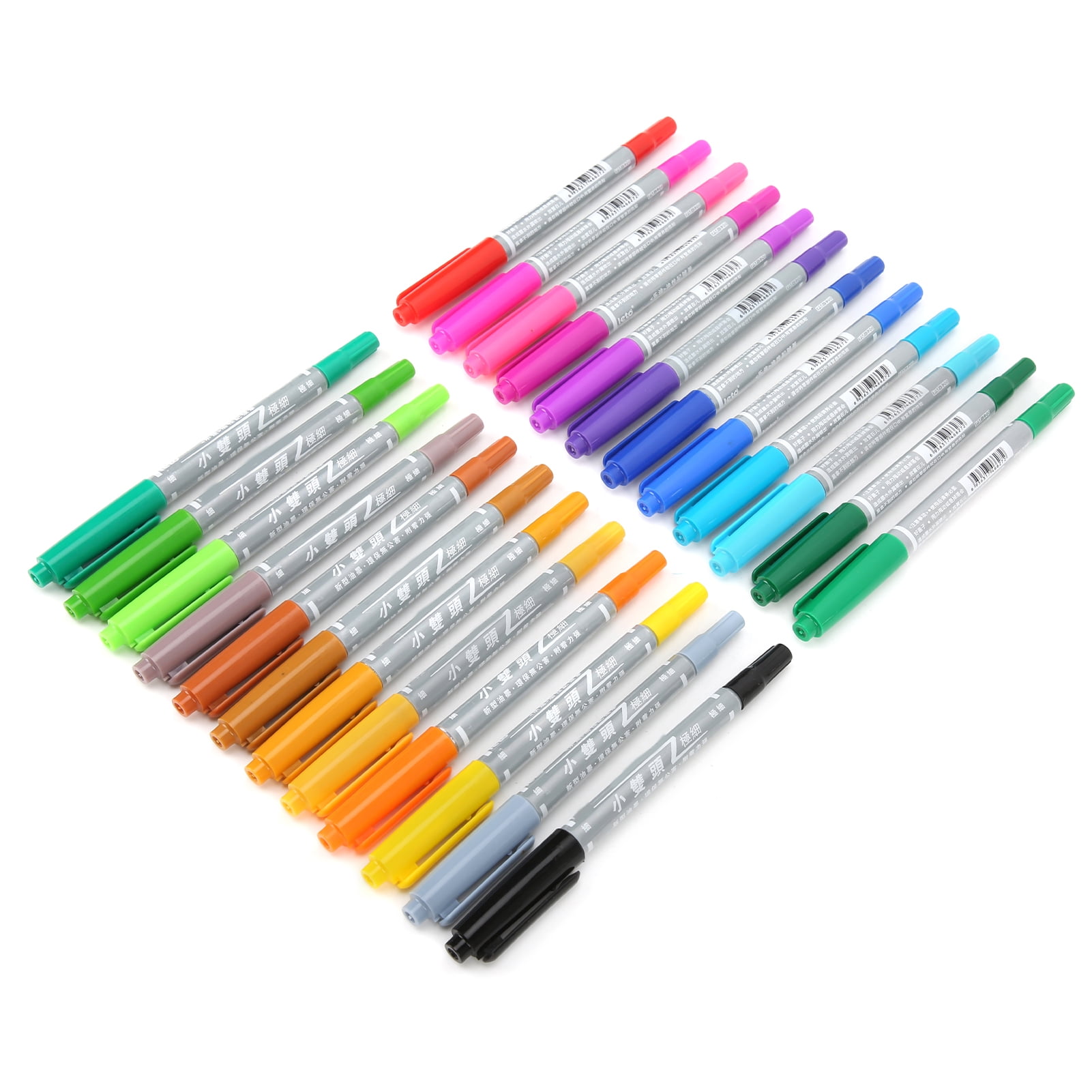 YOUTHINK Colored Pens, Marker Pens 24pcs For Coloring Books For Journaling Note  Taking Writing 