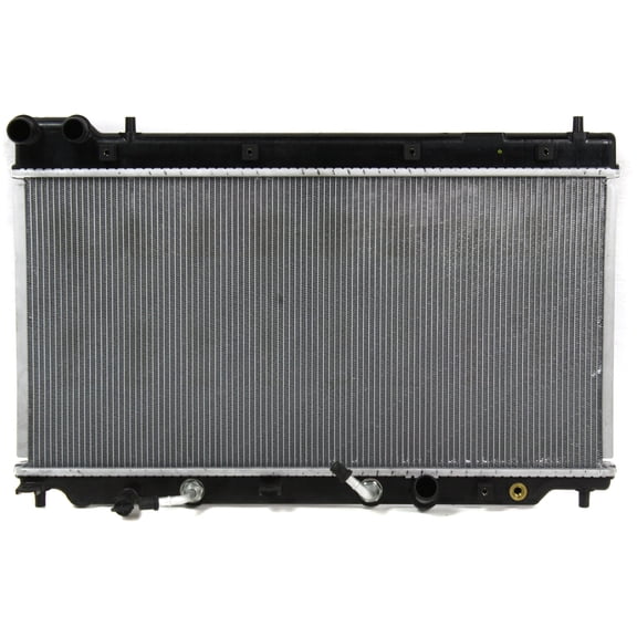 RADIATOR Compatible with HONDA FIT 2007-2008 Automatic Transmission