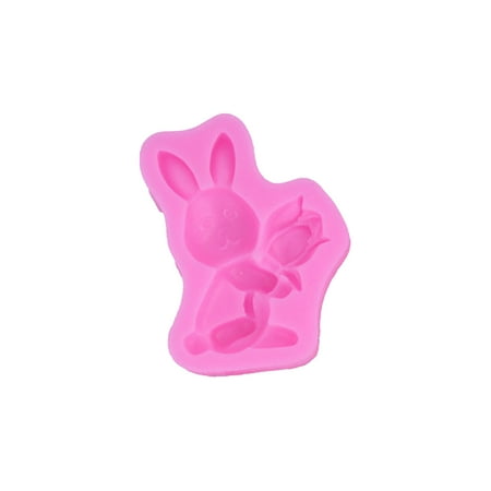 

Jophufed Kitchen Gadgets Christmas Clearance deals Easter Bunny Hand Stick Radish Shape Mold Size Carrot Fondant Silicone Mold Cake Decoration Epoxy Mold on Clearance