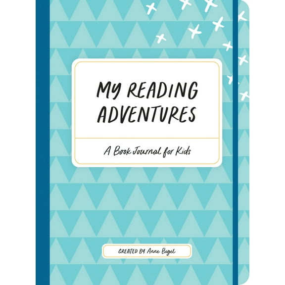 My Reading Adventures: A Book Journal for Kids, (Paperback)