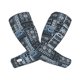 thumbnail image 1 of Balery Snowflake Vintage Pattern Mangas Refrescantes para Brazos para Hombre y Mujer – Transpirables y Absorbentes de Humedad para Mujeres, Hombres y Niños, 1 of 7