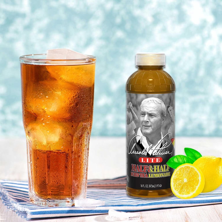 AriZona Arnold Palmer Half and Half Iced Tea Lemonade Lite, 16 fl