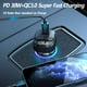 thumbnail image 3 of Transmisor FM Bluetooth SYENGKKY con cargador PD tipo C de 30 W, 3 of 8