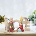 thumbnail image 3 of Estatua de Navidad Natividad Bebé Jesús Zulema 12x15 cm, 3 of 7
