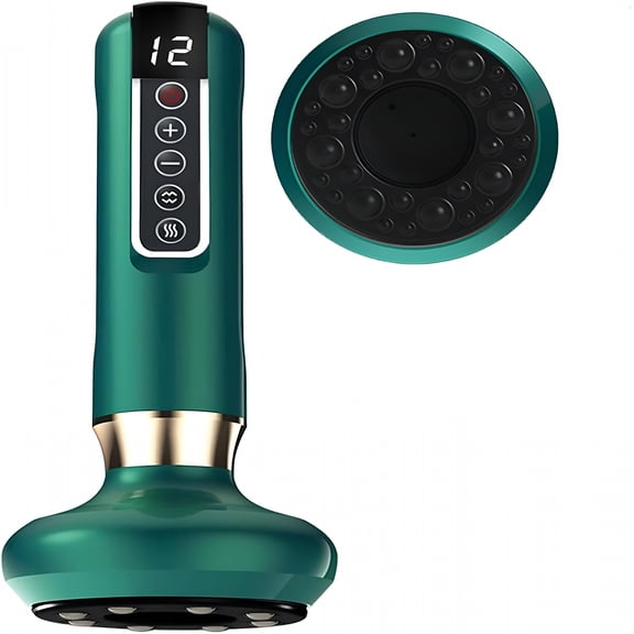 XIRQI Handheld Cellulite Massager,Various Cellulite Massager with 12 Suction Modes,Rechargeable Anti-Cellulite Massager,Massage Abdominal Belly Thighs Butt Neck at Home,Office,Gym