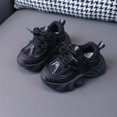 thumbnail image 2 of TOWED22 Boys Sneakers Shoes Girls Running Breathable Lightweight for Kids 7.5,Black, 2 of 5