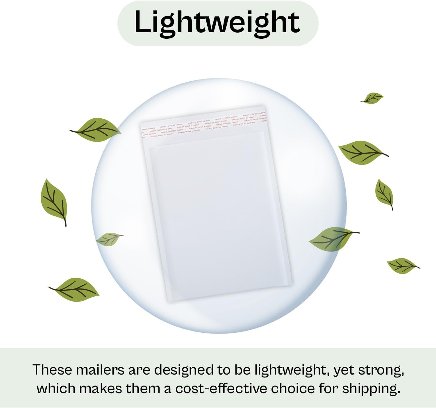 Medicalmartbymail#1 White Kraft Bubble Mailers 7.25" x 12" Tamperproof Cushioned Mailers for Packaging and Shipping 100 Pack