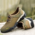 thumbnail image 6 of UTTOASFAY Men's Water Hiking Shoes,Breathable Mesh Outdoor Shoes,Round Toe Quick Dry Wading Footwear,Com-fortable Plus Size Summer Walking Shoes, 6 of 8