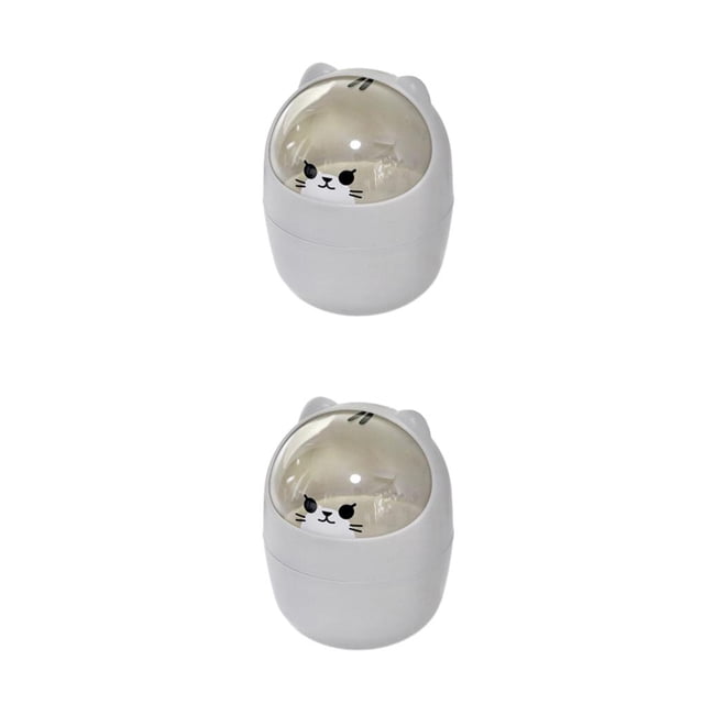 Inteprter Simplifique su vida con un elegante cesto de basura: perfecto para cualquier ubicación Cubo de almacenamiento de basura Bote de basura Type4 NO4