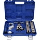 thumbnail image 1 of Kit de Herramientas de Abocard Herramienta de Abocard de Línea de Freno de 1/4 Pulg.-3/4 Pulg. para Tubería de Cobre y Aluminio, Incluye Cortatubos y Estuche de Almacenamiento, 1 of 3