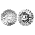 thumbnail image 4 of 30pcs Cupcake Mold, Stainless Steel Mini Cupcake Cake Pans Baking Tool for Mini Cake,  3.1 x 0.8 inch, 4 of 6