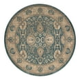 thumbnail image 3 of Unique Loom Salzburg Collection Area Rug - Gaisberg (8' Round Light Blue/Gray), 3 of 5