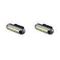thumbnail image 2 of Greeniant Luces de bicicleta Accesorios de bicicletas profesionales Accesorios de luz trasera recargables USB para ciclismo nocturno al aire libre Weiße Beleuchtung 2piezas Greeniant CBP227385, 2 of 6
