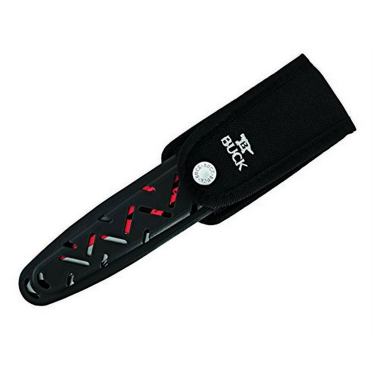 BUCK ナイフ Buck 110 Folding Hunter Knife S30V with Leather Sheath