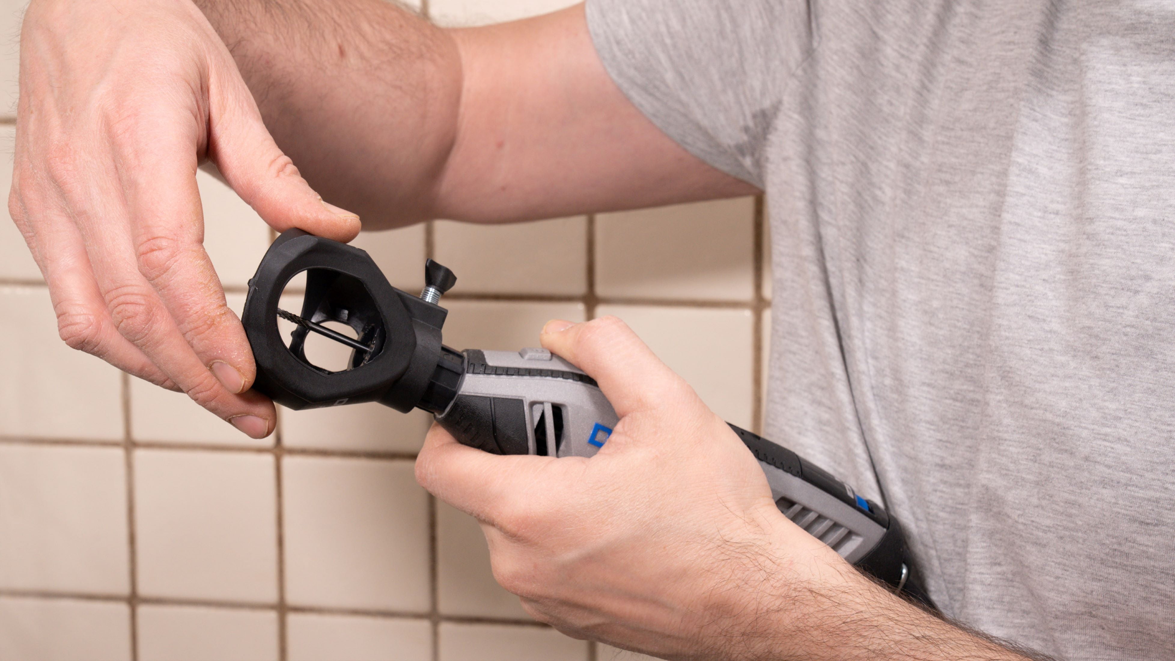 Dremel 570 1/8 inch Carbide Grout Removal Bit