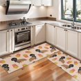 thumbnail image 3 of Kitchen Rugs Sets Of 2,Dachshund Hotdog Fries Anti Fatigue Kitchen Mat Rugs Non Slip Washable,Decorative Kitchen Floor Mats for Kitchen,Sink,Laundry,17"X47", 3 of 5