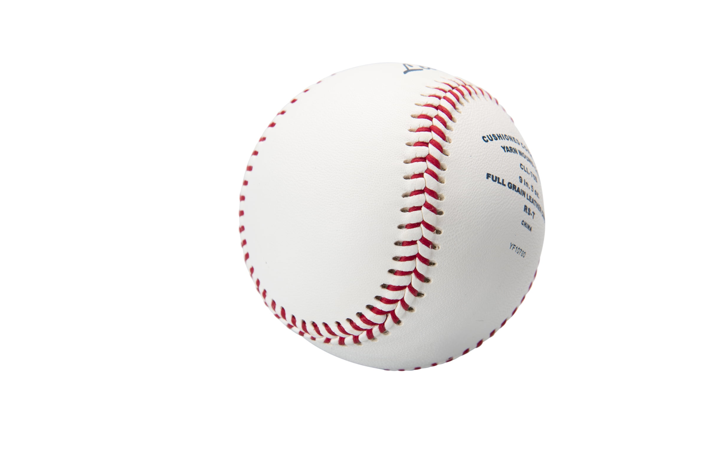 Senior Little League Tournament Baseball, Full Grain Leather Cover, 12 Pack