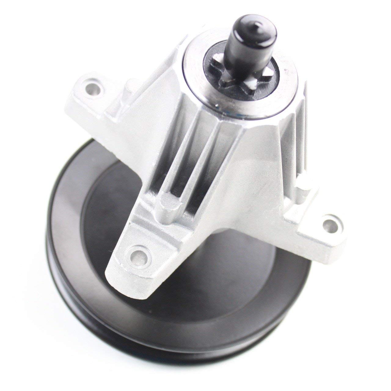 OakTen Mower Spindle Assembly for Craftsman 42 inch Deck T1200 Troy Bilt Pony Bronco TB42 Lawn Tractor 618-06991 918-06991 2-Pack