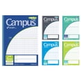 thumbnail image 1 of Cuaderno KOKUYO Campus semiB5, cuadriculado de 5 mm, 30 hojas, paquete de 5, 1 of 9