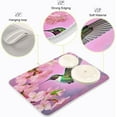 thumbnail image 4 of Dish Drying Mat Hummingbird Floral Absorbent Dry Mats for Dishes Draining Pad for Kitchen Countertop 18" x 24", 4 of 7