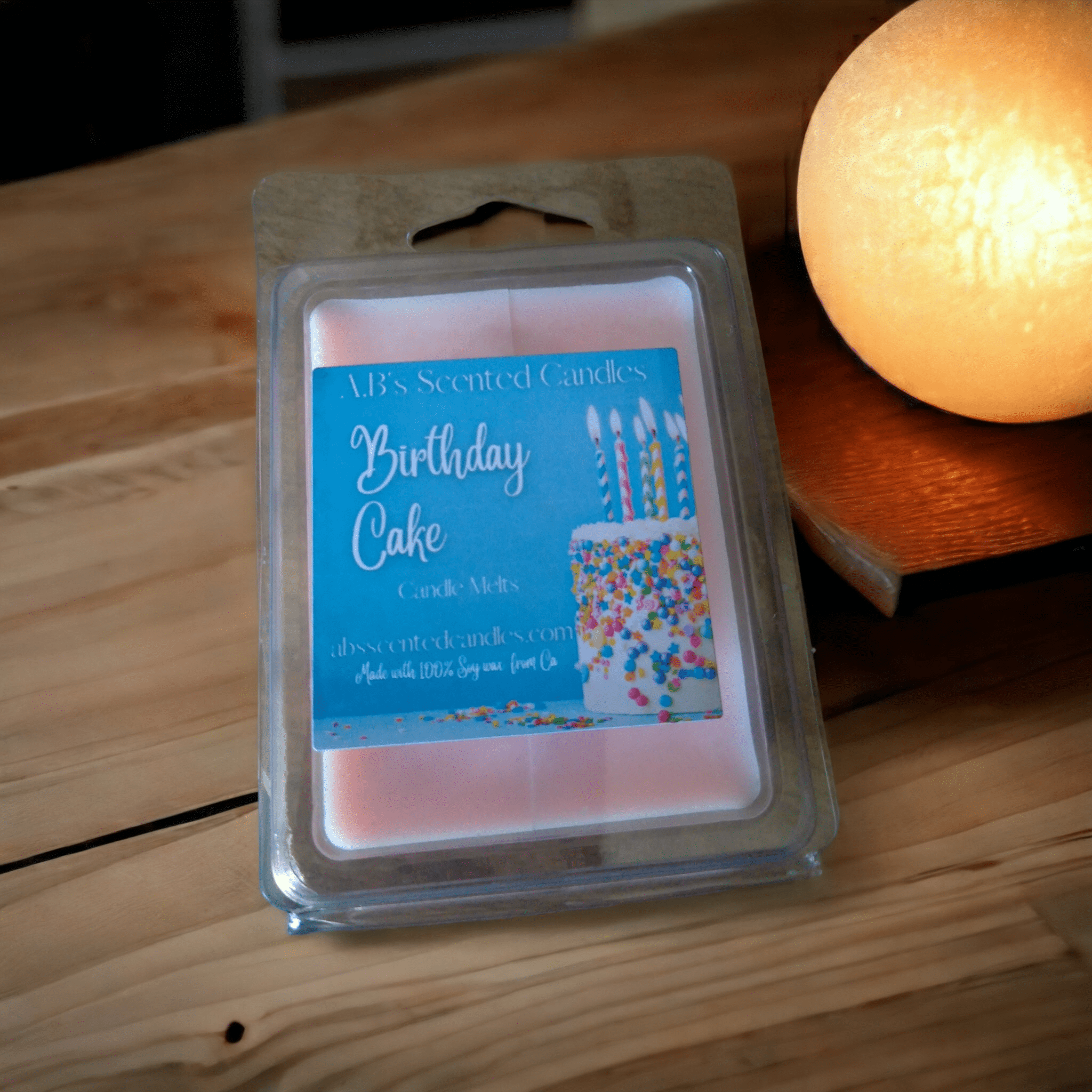 A.B's Scented Candles Wax Melts, Multi-Scent, 6 Count, 6 Pack