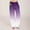 Purple, variant on Itsame Womens Loose Long Pants Relaxed Cotton High Waisted Wide Leg Sweatpants Black Size 2XL