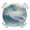 Blue, variant on Mountain Peak Round Table Cover, Modern Mist Teal Blue Ink Wash Gradient Fog Country Waterproof Fitted Tablecloths for 45"-54" Tables, Washable Picnic Table Cover for Camping Dining Indoor Outdoor