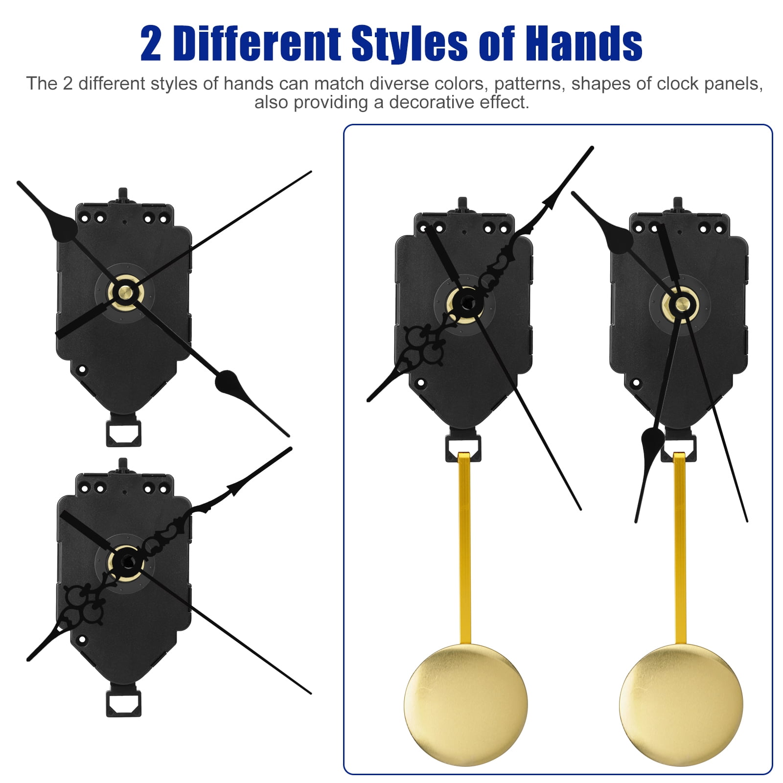 Hot sales of goods Visit our online shop Pendulum Chime Quartz Clock