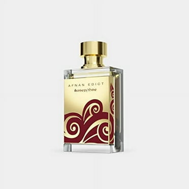 Afnan Edict Amberythme Eau de Parfum Spray for Unisex, 2.7 Ounce
