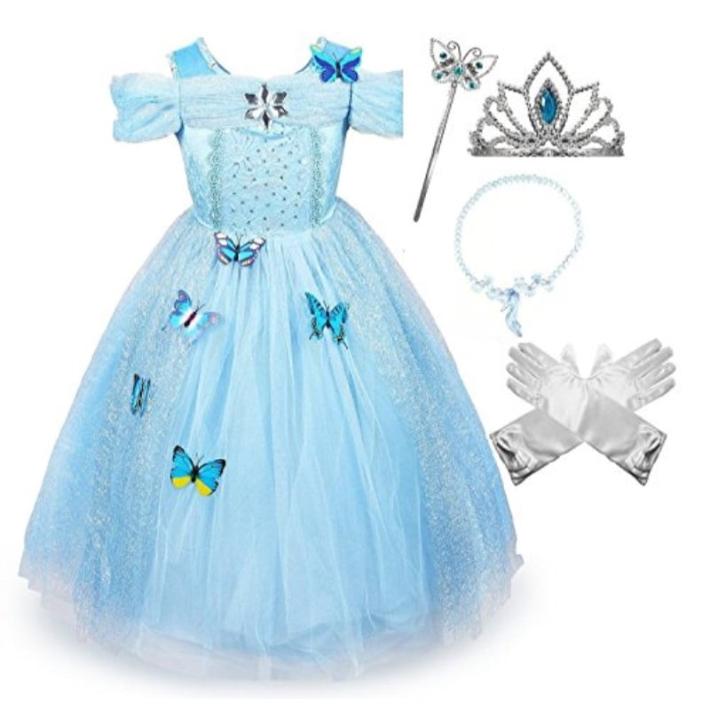 walmart cinderella dress