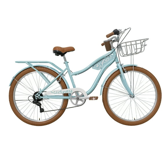 Bicicleta Veloci Sidney City Rodada 26 Azul Urbana