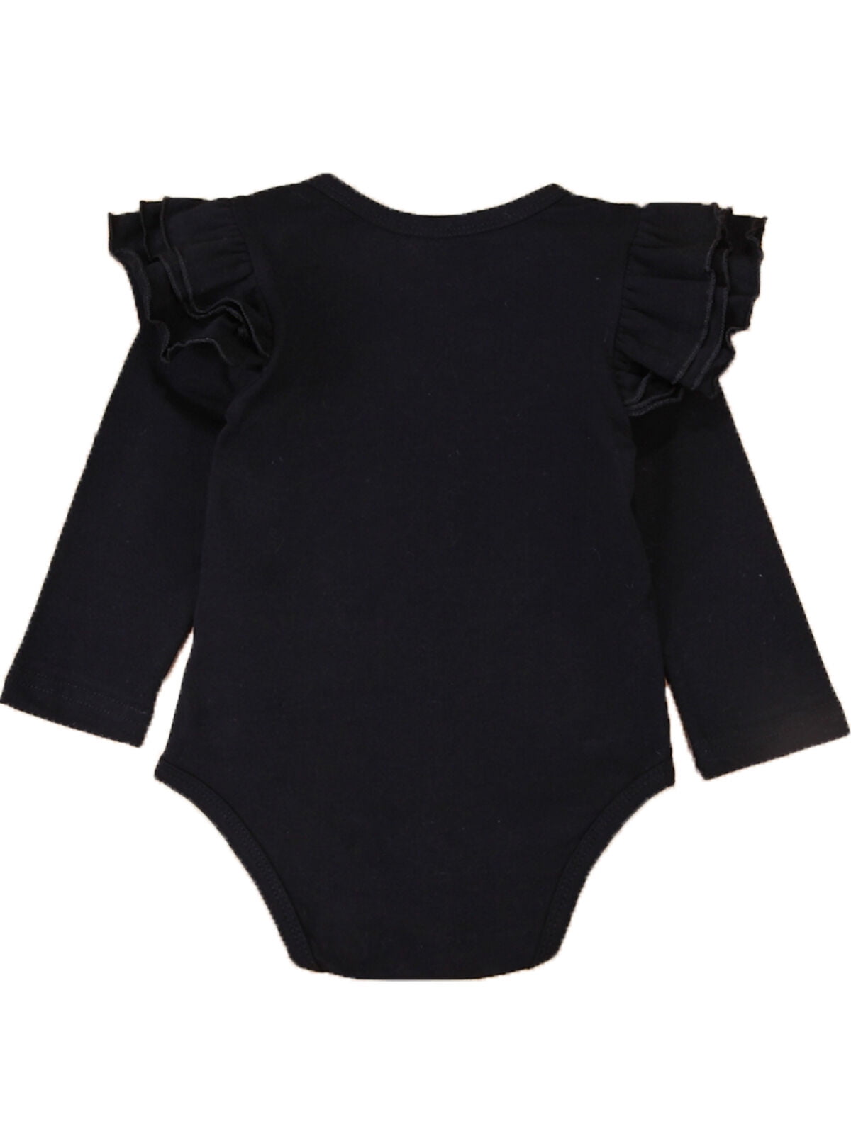 ruffle longsleeve baby