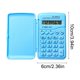 thumbnail image 3 of Calculadora Mini de 8 Dígitos con Tapa Abatible | Funciones Básicas | Alimentada por Batería | Portátil | 4 Colores | Plástico Ligero | Compacta 3.9x2.4 in | M+, MR, LCD | Oficina y Viaje, 3 of 6