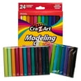 CraZArt Modeling Clay, 24 Count, Back to School Supplies